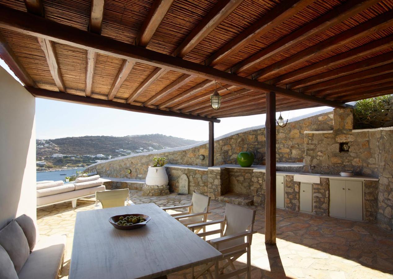 Kallos Of Mykonos - Previous Leonis Summer Houses Ornos  Exterior foto